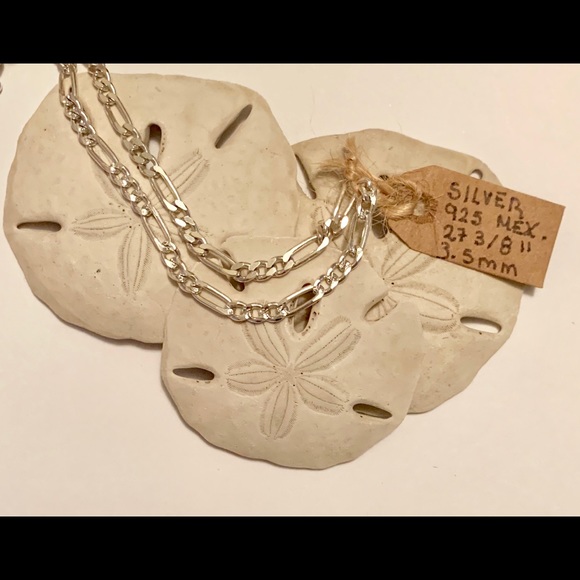 ‼️sold‼️Mexican Crafts 925 Authentic Silver Chain - Picture 5 of 6